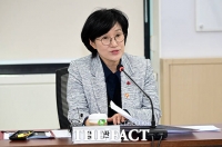  '온라인상 청소년 안전' 전문가 간담회 갖는 원민경 장관 [포토]