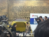  박근혜, 장동혁 찾아 