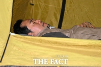  '단식 8일차' 장동혁 최고위 불참…