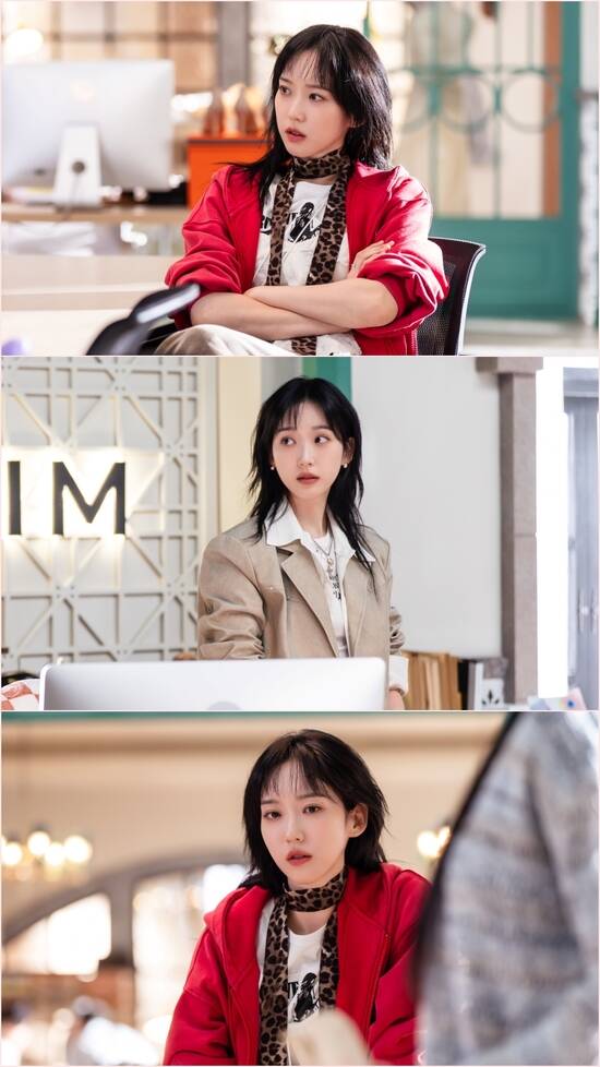 MBC 새 금토드라마 찬란한 너의 계절에 제작진이 송하영 역을 맡은 배우 한지현의 첫 스틸을 공개했다. /MBC