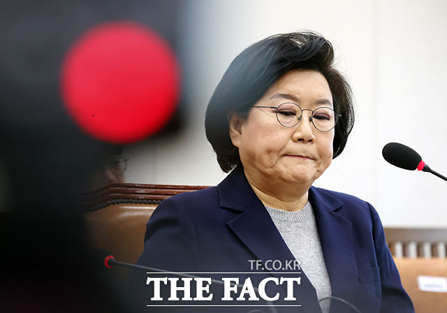 이혜훈 기획예산처 장관 후보자가 23일 국회에서 열린 인사청문회에서 이른바 이혜훈 비망록 작성 의혹을 부인했다. /남용희 기자