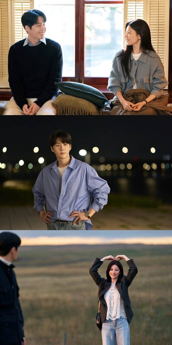 작가 듀오 홍자매가 넷플릭스 시리즈 이사랑 통역 되나요?로 2026년 1월을 핑크빛으로 물들였다. /넷플릭스