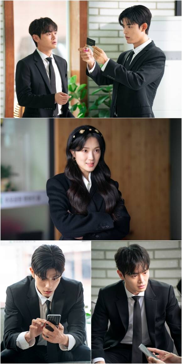 SBS 금토드라마 오늘부터 인간입니다만 제작진이 배우 김혜윤·로몬·장동주의 모습이 담긴 3회 예고 스틸을 공개했다. /스튜디오S·빈지웍스·모그필름