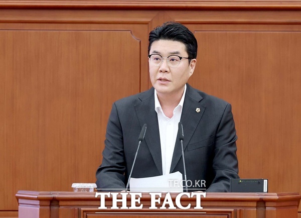 정명국 대전시의회 의원(국민의힘, 동구 제3선거구, 행정자치위원장). /대전시의회