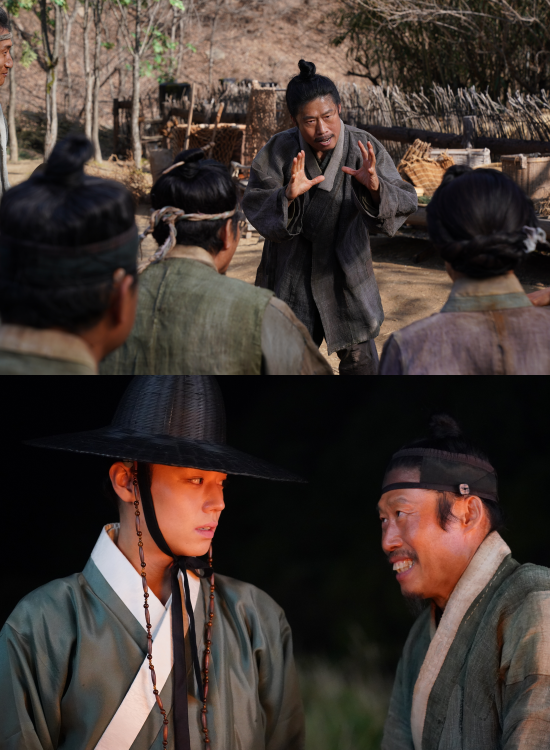 유해진은 단종이 유배 온 광천골의 촌장 엄흥도 역을 맡아 열연을 펼친다. /쇼박스