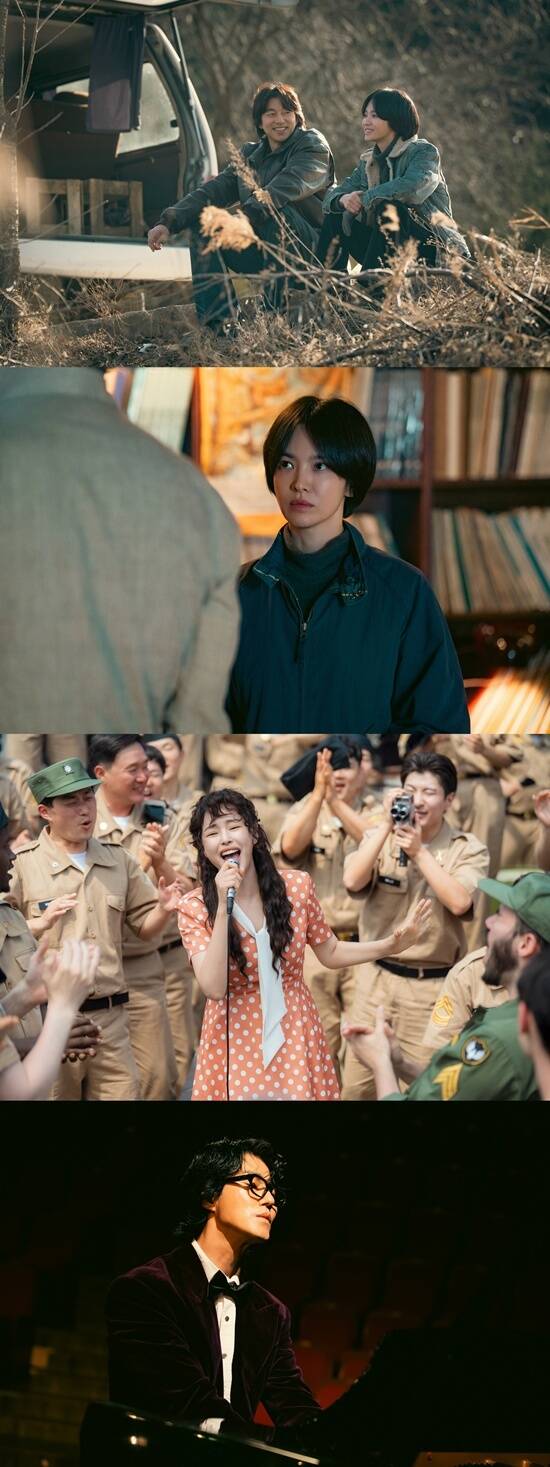 작가 노희경이 넷플릭스 새 시리즈 천천히 강렬하게로 배우 송혜교와 세 번째 호흡을 맞춘다. /넷플릭스