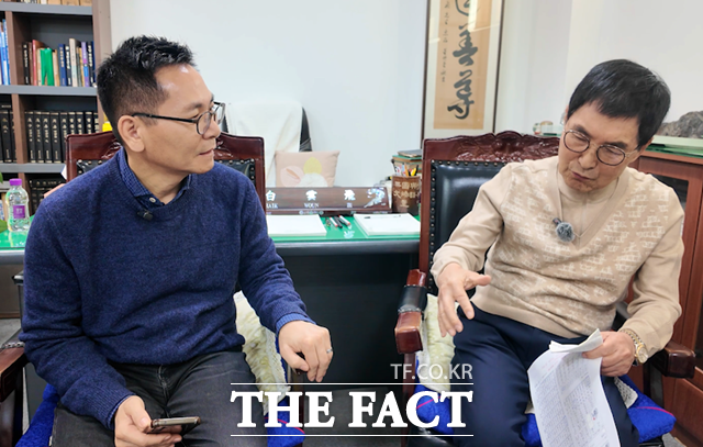 명리학자 백운비 선생은