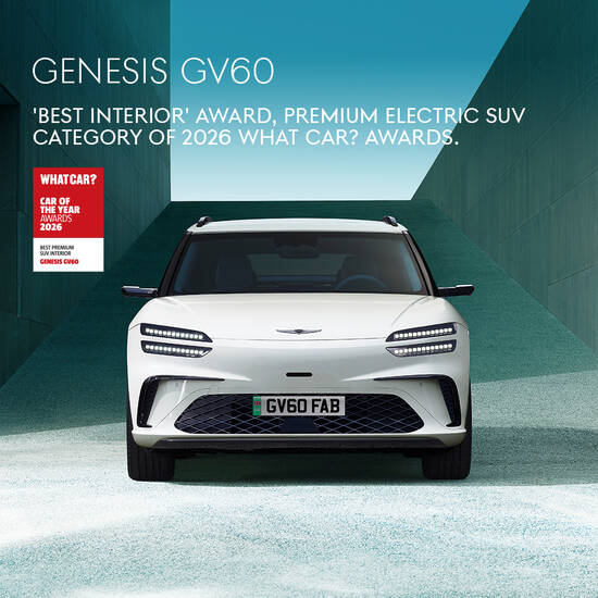 제네시스 GV60(왓 카 로고). /현대차그룹