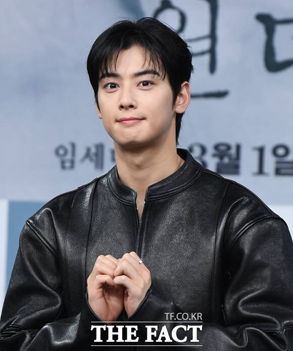 가수 겸 배우 차은우가 개인 소득세 대신 상대적으로 낮은 법인세를 내기 위해 페이퍼 컴퍼니를 세웠다는 의혹을 받고 있다. /더팩트 DB