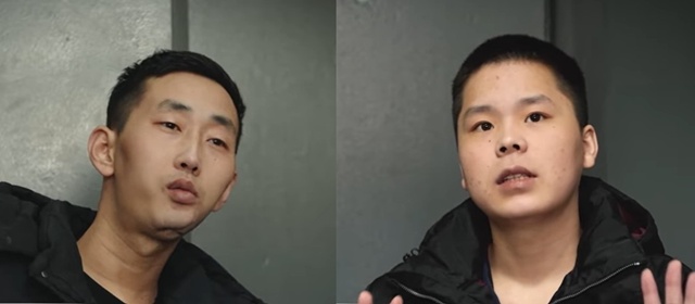 러시아·우크라이나 전쟁 과정에서 생포된 북한군 포로 2명의 송환을 둘러싸고 한국과 우크라이나 정부 간 입장 차가 존재하는 것으로 파악됐다. 사진은 북한군 포로 리 아무개 씨(왼쪽)와 백 아무개 씨. /MBC PD수첩 갈무리