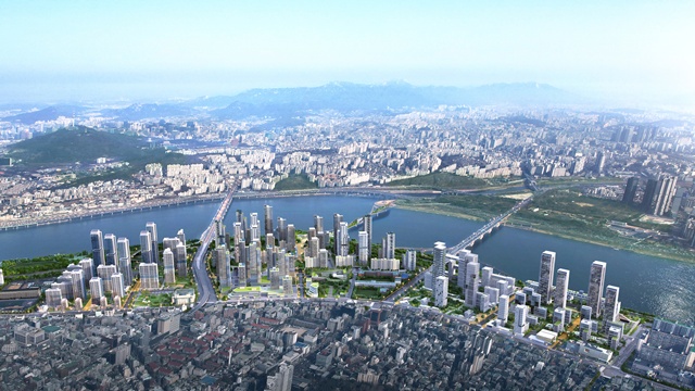 압구정3·4·5지구가 모두 오는 5월 시공사 선정 총회를 열 예정이다. /서울시