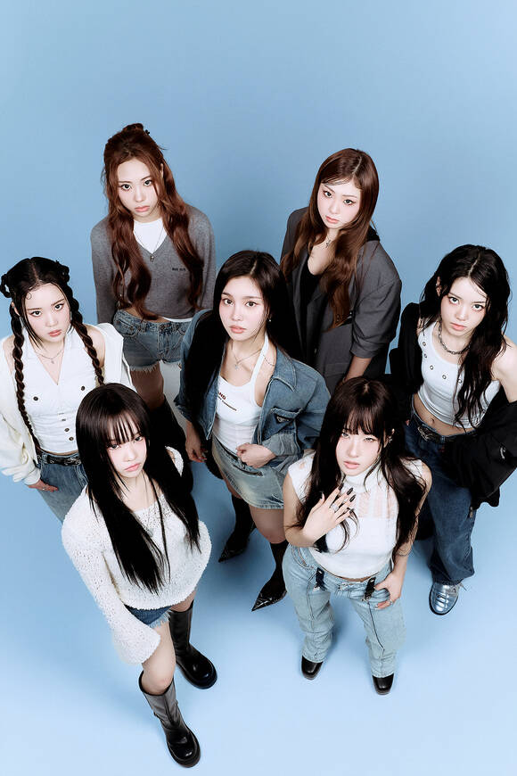 그룹 하입프린세스가 24일과 25일 서울 장충체육관에서 열리는 다이나믹 듀오 단독 콘서트 가끔식 오래 보자의 오프닝 무대를 장식한다./챕터아이