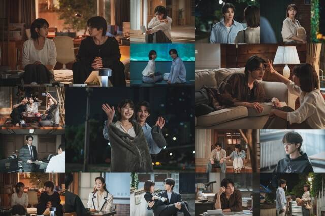 지니 TV 오리지널 드라마 아이돌아이에 출연하는 배우 최수영과 김재영이 종영 메시지를 전했다. /KT스튜디오지니