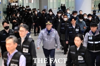  캄보디아 스캠 73명 압송…경찰, 전원 체포 수사