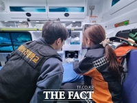  대전소방본부, 예비응급구조사 대상 119구급차 동승 실습 실시
