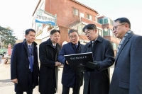  김보현 대우건설 사장, 성수4지구 사업지 방문…수주 총력