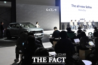  뜨거운 관심 받는 기아 '디 올 뉴 셀토스' [포토]