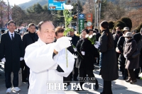  구미 금오산서 독립운동가 박희광 선생 56주기 추모식 열려