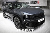  '청바지 같은 캐주얼함'…기아 '디 올 뉴 셀토스' [포토]