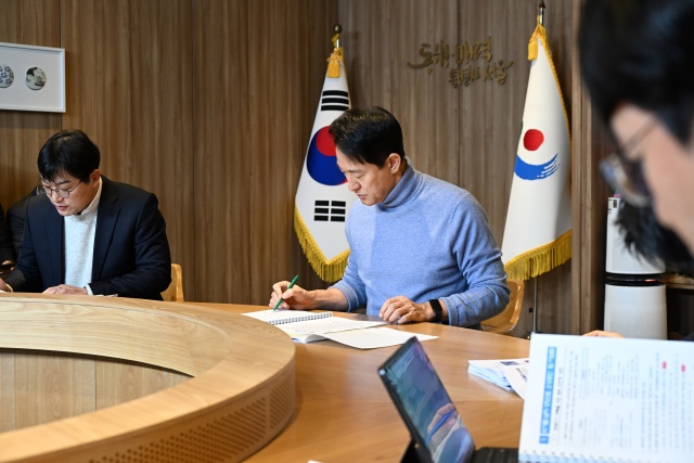 오세훈 서울시장이 23일 3일차 2026 신년업무보고를 진행했다./서울시