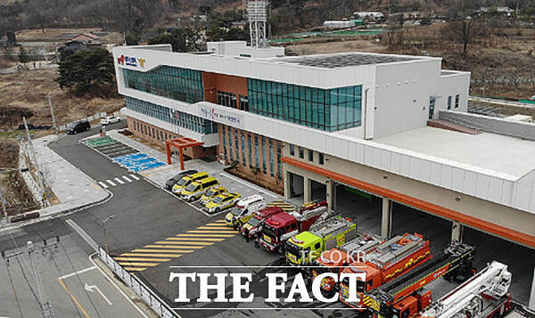 상주소방서 전경. /더팩트 DB