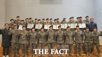  혹한 속 3주간 강훈련 완주…경북전문대 RNTC 후보생 전원 수료