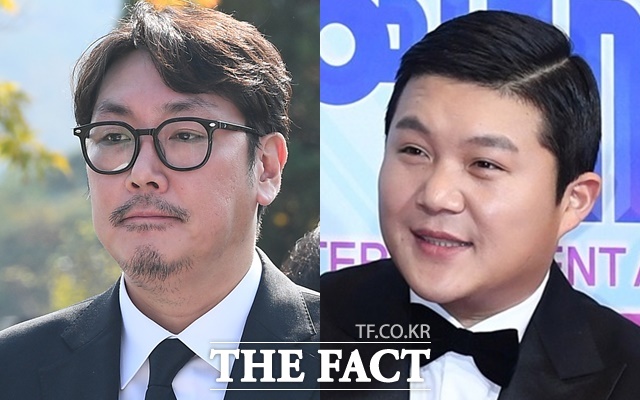 논란이 불거질 때마다 제작진은 출연 유지와 통편집 사이에서 줄타기를 한다. 자초지종 설명이 무시된 가운데, 편집으로 장면을 덜어내고, 공지 없는 하차로 상황을 정리한다. 왼쪽부터 조진웅 조세호. /더팩트 DB