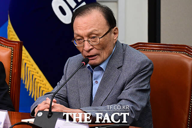 이해찬 민주평통 수석부의장이 별세한 가운데, 오세훈 서울시장이 국민과 함께 고인의 발자취를 기억하겠다며 애도를 표했다. /더팩트 DB