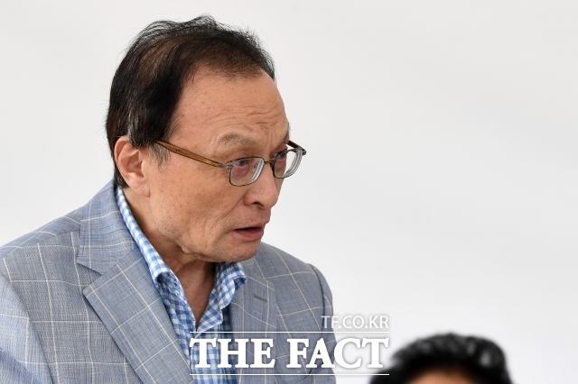 이준석 개혁신당 대표은 25일 이해찬 민주평화통일자문회의 수석부의장 별세 소식에 깊은 애도를 표했다. /더팩트 DB