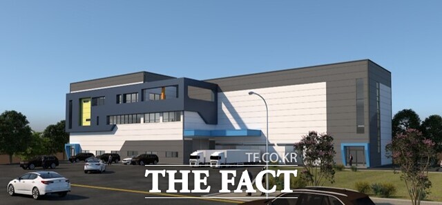충남 수산물산지거점유통센터(FPC) 조감도. /충남도