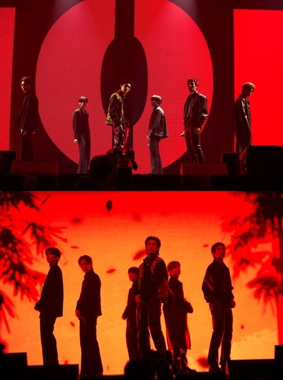 그룹 82메이저가 25일 오후 서울 용산구 블루스퀘어 SOL트래블홀에서 단독 콘서트 BE범을 개최하고 팬과 만났다./그레이트엠엔터테인먼트