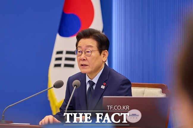 이재명 대통령이 한국은 이제 인공지능(AI) 분야에서 명실상부한 3위 국가로 자리매김했다고 했다. /청와대