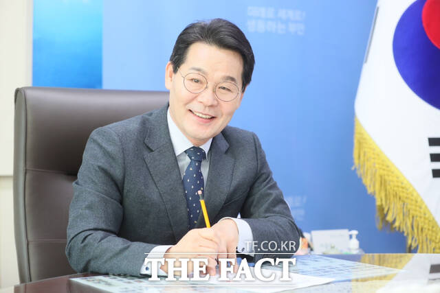 권익현 부안군수. /부안군