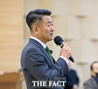  서원 논산시의원, '한 줄의 기준' 출판기념회… 시민 1000여 명 운집