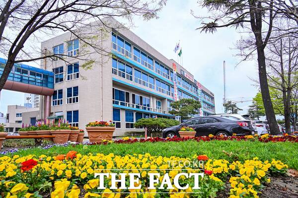 대전 중구청사 전경 /대전 중구