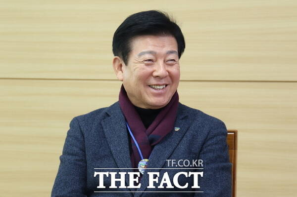 박범인 금산군수. /정예준 기자