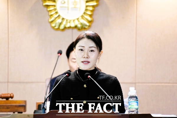 유승연 대덕구의회 의원(무소속, 회덕·신탄진·석봉·덕암·목상동). /대덕구의회