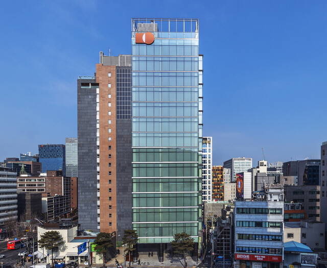 삼양식품이 명동 신사옥 이전을 통해 본격적인 명동 시대를 개막했다. /삼양식품