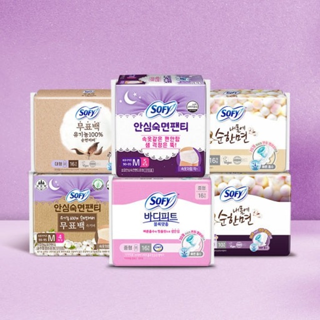 LG유니참이 합리적인 여성 생리대를 선보인다. /LG유니참