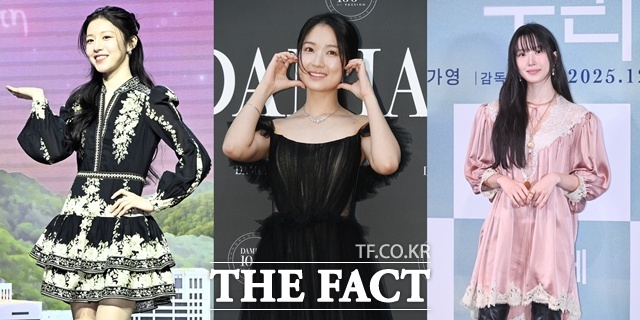 배우 고윤정 김혜윤 문가영(왼쪽부터)이 대세 배우다운 작품 행보를 이어간다. /더팩트 DB