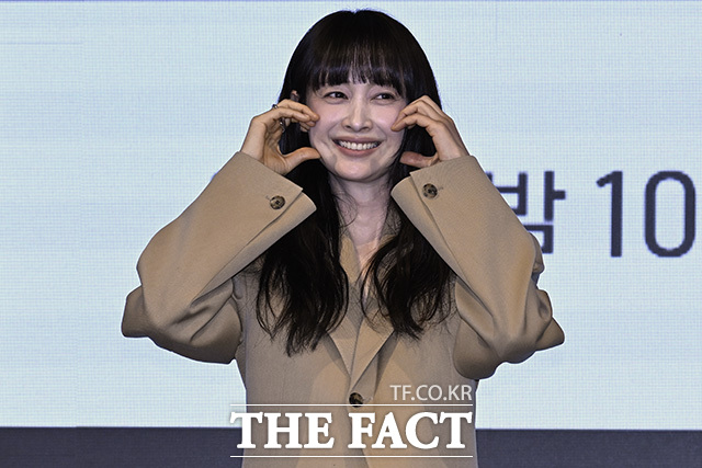 배우 이나영이 ENA 새 월화드라마 아너 : 그녀들의 법정을 통해 3년 만에 작품으로 컴백해 눈길을 끌었다. /송호영 기자