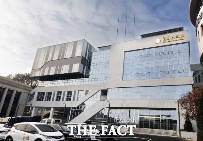 김포시의회 신청사 전경/김포시의회