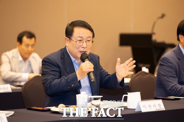 정헌율 익산시장. /더팩트 DB