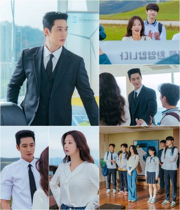 tvN 스프링 피버 제작진이 배우 이주빈과 안보현의 관계를 엿볼 수 있는 7회 스틸을 공개했다. /tvN