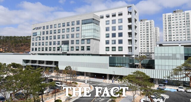 예산군청 전경 /예산군