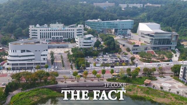 경기 구리시청사 전경. /구리시