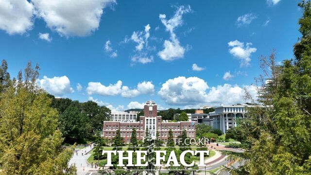 전남대학교 전경./전남대학교