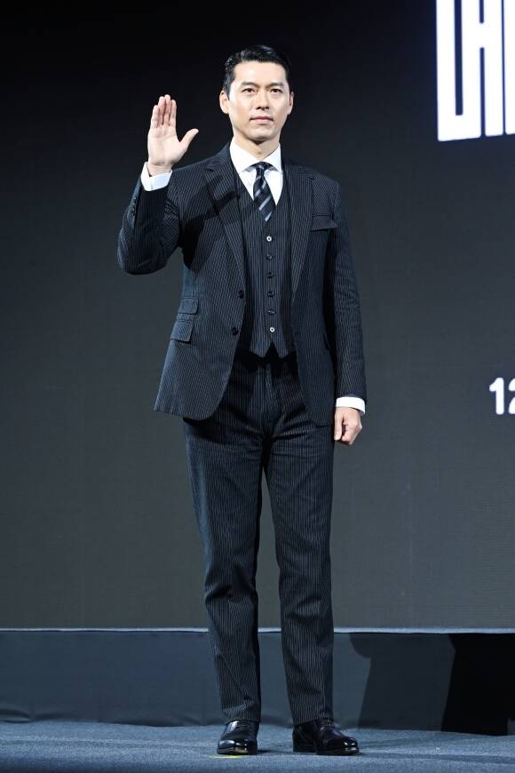 배우 현빈은 디즈니+ 오리지널 시리즈 메이드 인 코리아에서 백기태로 분해 극을 이끌었다. /서예원 기자