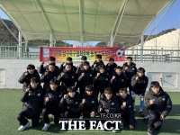  동장군 녹이는 축구 열기…여수해양FC U15, 2026년 '비상' 꿈꾸다