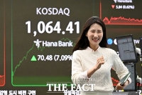  '1000선 넘어' 달리는 코스닥 [포토]